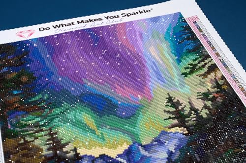 DIAMOND ART CLUB Lunar Reflections Diamond Art Kits for Adults - color: Lunar Reflections
