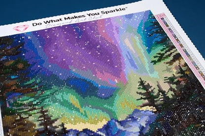 DIAMOND ART CLUB Lunar Reflections Diamond Art Kits for Adults - color: Lunar Reflections