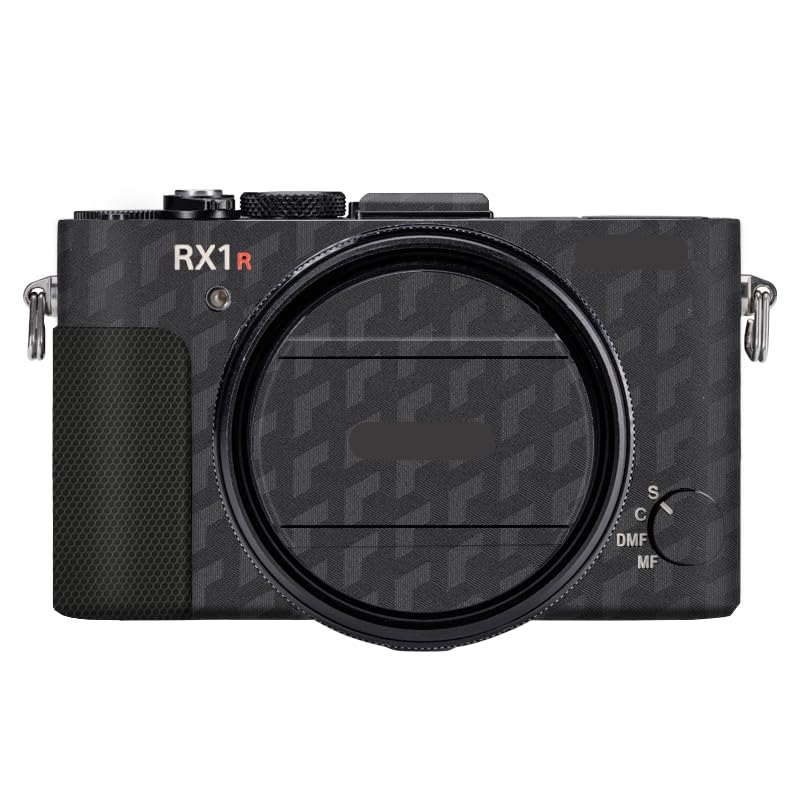 RX1RM2 Anti-Scratch Mirrorless Camera Decal Skin Film for Sony RX1R Mark II Vinyl Wrap Body Protective Sticker Protector Coat (Arrow Shadow Black) - color: Arrow Shadow Black