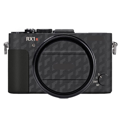RX1RM2 Anti-Scratch Mirrorless Camera Decal Skin Film for Sony RX1R Mark II Vinyl Wrap Body Protective Sticker Protector Coat (Arrow Shadow Black) - color: Arrow Shadow Black
