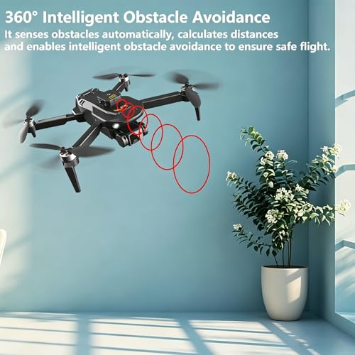 Foldable RC Quadcopter Drone for Adults Teen Boys Girls Beginners