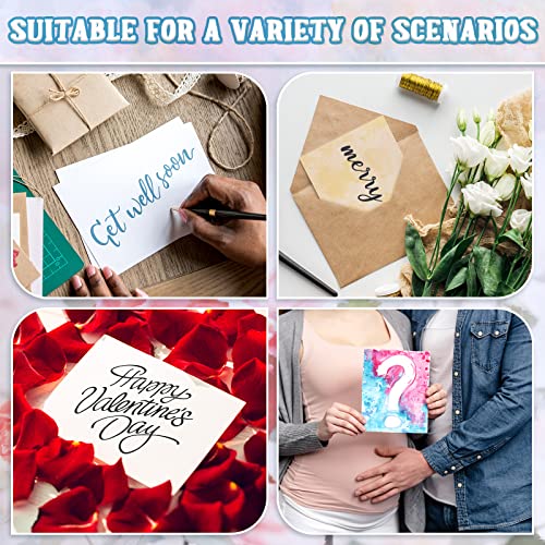 Spiareal 100 Sheets 4 x 6 Inch 100 Sheets Watercolor Paper Bulk 140 Lb - size: 4 x 6 Inch