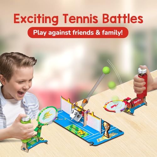 Smartivity DIY Tabletop Tennis Game for Kids 6-12 Years - style: Tabletop Tennis