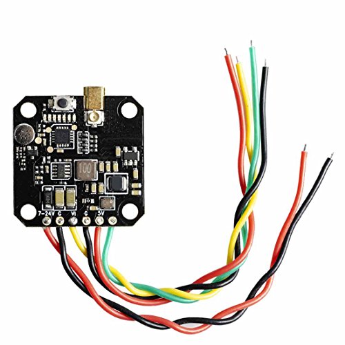 AKK FX3-ultimate 5.8GHz 25mW/200mW/400mW/600mW Switchable Mini VTX Support OSD Configuring via Betaflight