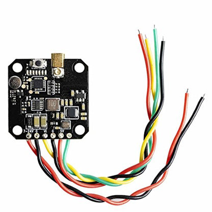 AKK FX3-ultimate 5.8GHz 25mW/200mW/400mW/600mW Switchable Mini VTX Support OSD Configuring via Betaflight