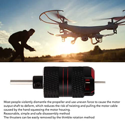 Drone Propeller Remove Wrench Tool - Aluminum Alloy Drone Propeller Removal Tool, Quick Relase Wrench Tool Propeller Remover, for RC FPV Drone