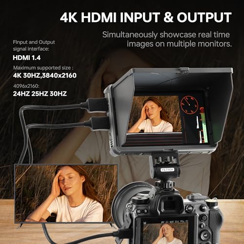 VILTROX DC-X2 6 Inch Touchscreen DSLR Camera Field Monitor