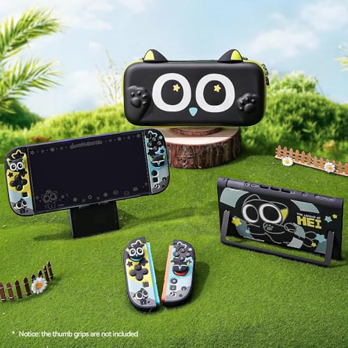 GeekShare Protective Shell Compatible with Switch 2 - color: The Hei