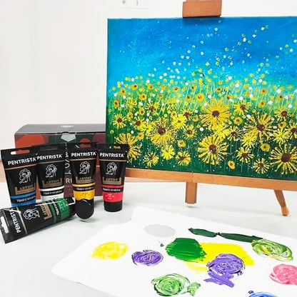 Professional Heavy Body Acrylic Paint Sets-12 Colors(75ml/2.54oz) - color: 12 colors