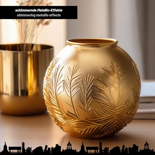 Metallic Acrylic Paint 9 x 1.69 fl oz - Opulence - Premium Metallic Acrylic Paints for Artists, 50ml – Perfect for Canvas, Wood, Ceramic, and DIY Projects - color: Opulence