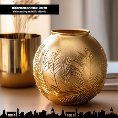 Metallic Acrylic Paint 9 x 1.69 fl oz - Opulence - Premium Metallic Acrylic Paints for Artists, 50ml – Perfect for Canvas, Wood, Ceramic, and DIY Projects - color: Opulence