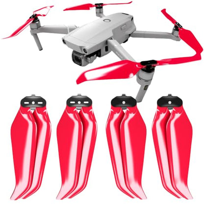 Master Airscrew Endure Propellers for DJI Mavic 2 Pro/Zoom/Enterprise - Red, 4 pcs - color: Red Endure