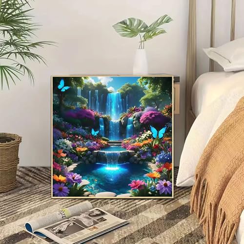 5D Landscape Scenery Diamond Art kits for Adults Beginners 13.7x13.7inch - color: JK542-A