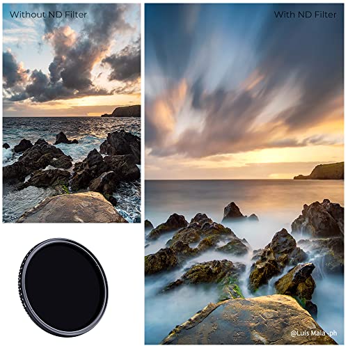 K&F CONCEPT 40.5mm Variable ND8-ND2000 (3-11stop) Waterproof ND Lens Filter - size: 40.5mm