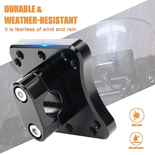 xitomer GPS Mount GPS Bracket Fit for Grom MSX125 2013-2021 22mm Bar Fit - size: 22MM