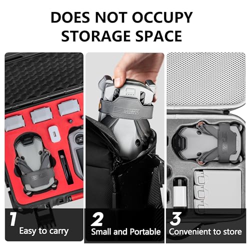 STARTRC Propeller Holder for DJI Mini 4 Pro Accessories,Propellers Guard Strap for DJI Lito 1 / for SKYROVER X1/S1, Drone Propeller Protector Stabilizer and Propellers Fixator