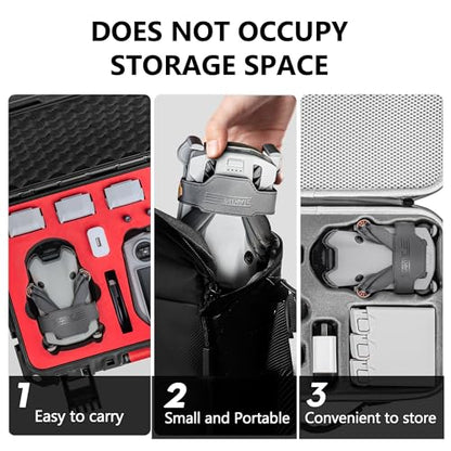 STARTRC Propeller Holder for DJI Mini 4 Pro Accessories,Propellers Guard Strap for DJI Lito 1 / for SKYROVER X1/S1, Drone Propeller Protector Stabilizer and Propellers Fixator