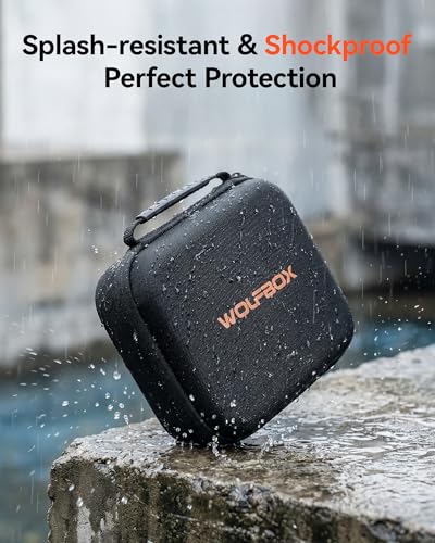 WOLFBOX MF60/MF70 Hard Carrying Case, Case Only, Device Not Included - size: SB60/70-MF60/70