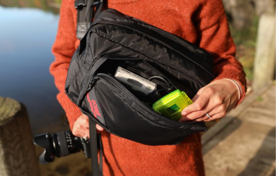 Domke Sling Bag crossbody Camera Bag, Single Strap over the Shoulder