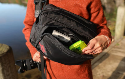 Domke Sling Bag crossbody Camera Bag, Single Strap over the Shoulder