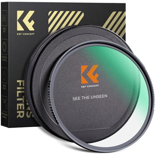 K&F CONCEPT 46mm MC UV Protection Filter Shockproof Tempered Optical Glass - size: 46mm