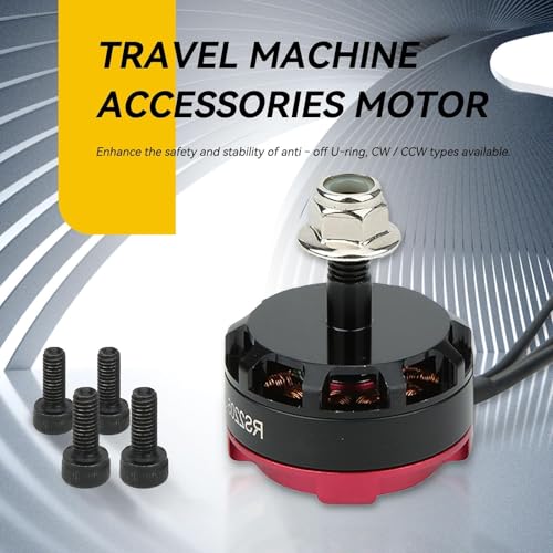 HERCHR RS2205 2300KV Brushless Motor Part, CW/CCW 3-4S RC Motors for FPV Racing Drone FPV Multicopter, Maximum Thrust 1024G