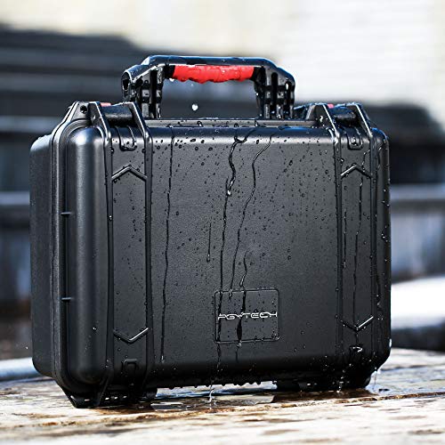 PGYTECH DJI FPV Safety Carrying Case IP67 Waterproof Safety Carrying Case Compatible with DJI FPV Set