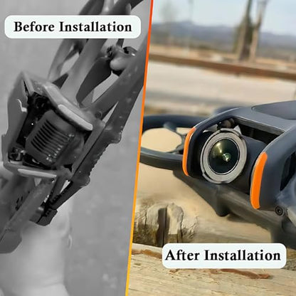 Gimbal Protector Bracket Replacement for DJI Avata 2,Gimbal Front Mount for DJI Avata 2 Gimbal Repair Parts