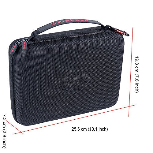 Smatree 3.6L Carry Case for DJI Tello Drone with 4 Tello Flight Batteries