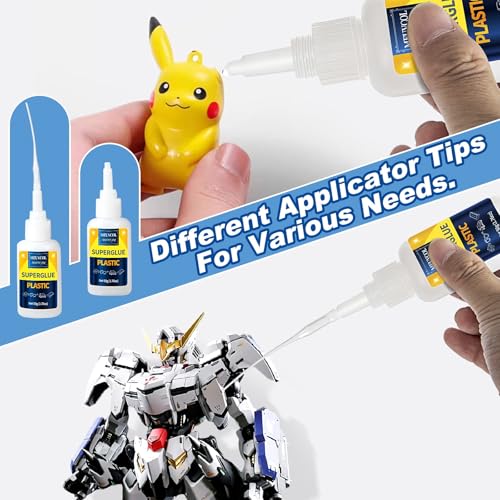 Plastic Glue 100g,Heavy Duty Glue for Model,Miniatures,Legos, PLA, 3D Print - size: 100g
