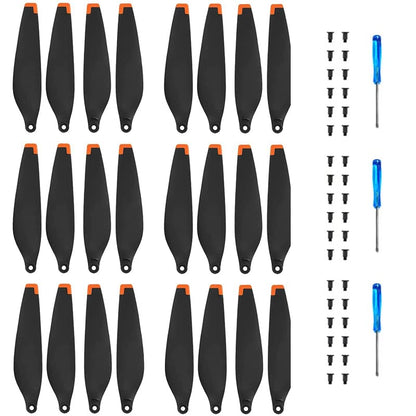 24Pcs Propellers for DJI Mini 3: Quick Release Blades (Not for Mini 3 Pro) - color: 24pcs