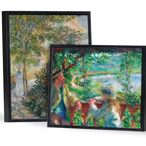 2 Pack 8x10 Canvas Floater Frame,0.9" Deep Canvas Frame,Black - color: Black, size: 8"x10"