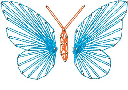 String Art: Turn string and pins into works of art - size: Medium
