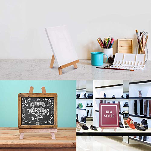 U.S. Art Supply 10.5" Small Wooden Tabletop Easel for Painting