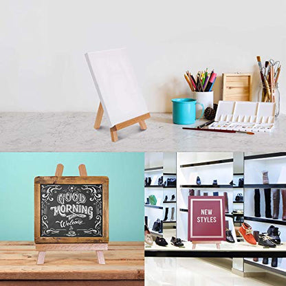 U.S. Art Supply 10.5" Small Wooden Tabletop Easel for Painting
