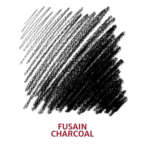 Conté à Paris Sketching & Drawing Charcoal Pencils, Set of 2, HB and 2B