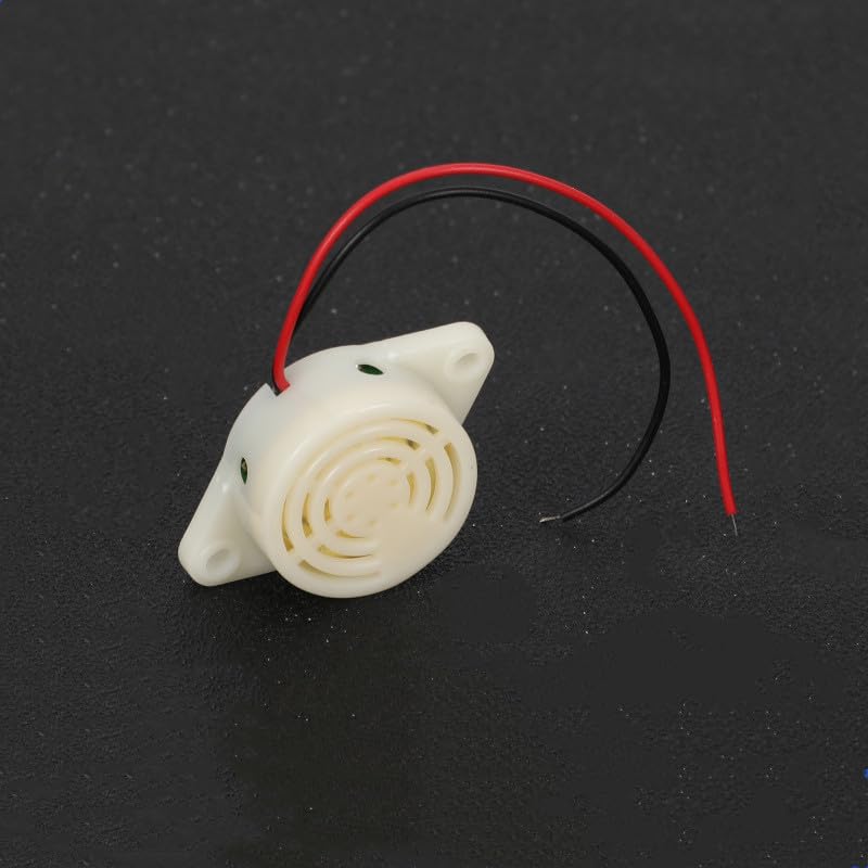 SFM-27 DC 3-24V Electronic Buzzer Alarm Sounder Continuous Sound Beep (Pack of 6)