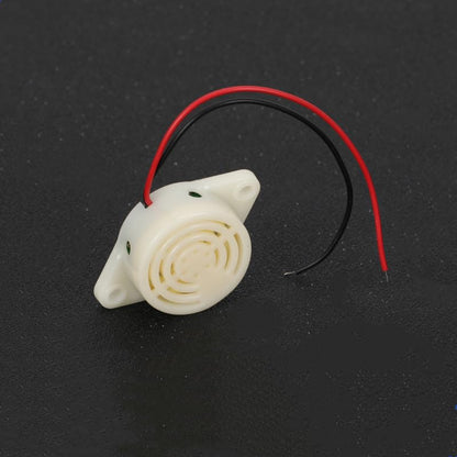 SFM-27 DC 3-24V Electronic Buzzer Alarm Sounder Continuous Sound Beep (Pack of 6)