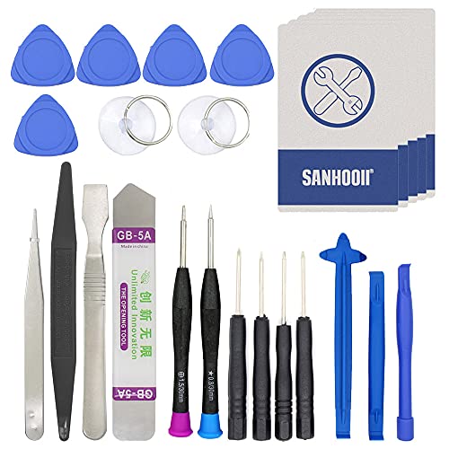 25in1 Cellphone Repair Tools Kit Spudger Pry Opening Tool Screwdriver Set for Samsung Xiaomi Redmi Huawei Mate Honor OnePlus