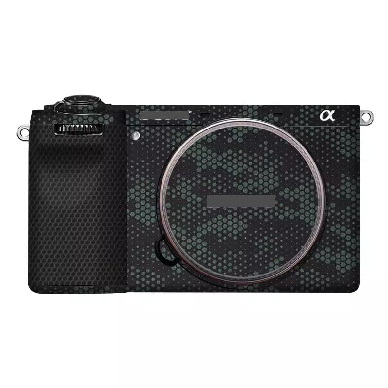 Alpha 6700 Camera Body Sticker Protective Skin Vinyl Film Decals Accessories for Sony A6700 (Mamba Green) - color: Mamba Green