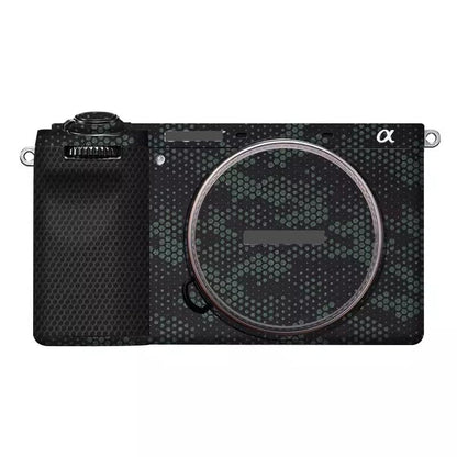 Alpha 6700 Camera Body Sticker Protective Skin Vinyl Film Decals Accessories for Sony A6700 (Mamba Green) - color: Mamba Green