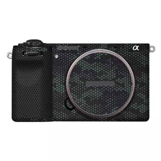 Alpha 6700 Camera Body Sticker Protective Skin Vinyl Film Decals Accessories for Sony A6700 (Mamba Green) - color: Mamba Green