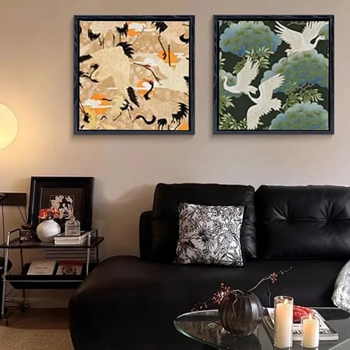 2 Pack 12x12 Canvas Floater Frame,0.9" Deep Canvas Frame,Black - color: Black, size: 12"x12"