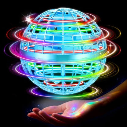 Flying Orb Ball Toy, 2026 Upgrade Hand Controlled Hover Ball - color: Light Blue, size: 1 Pack