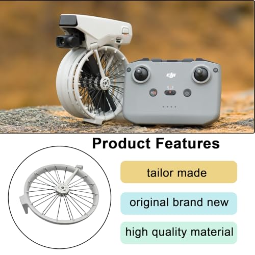 Dji Flip Foldable Arm Shell Replacement Flip Propeller Blade Guard Protective Cover For Dji Flip Body Shell Repair Parts Drone Body Kit Gray (Left Front)