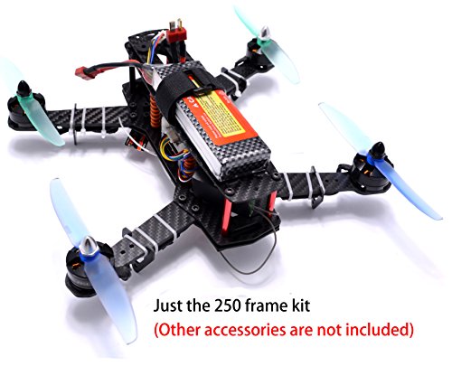 Readytosky 250mm FPV Racing Drone Frame 5 Inch Carbon Fiber Quadcopter