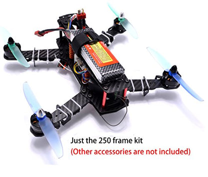 Readytosky 250mm FPV Racing Drone Frame 5 Inch Carbon Fiber Quadcopter