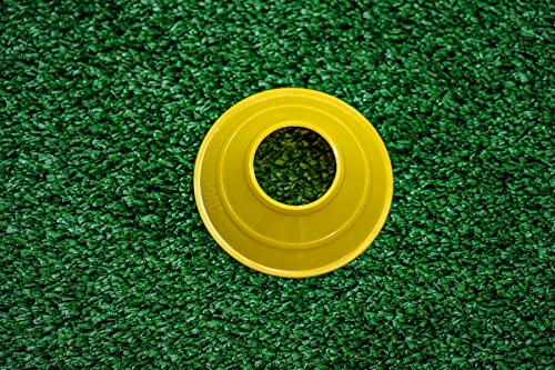 Kwik Goal Mini Disc Cone Kit (50-Pack) - color: Blue/Red