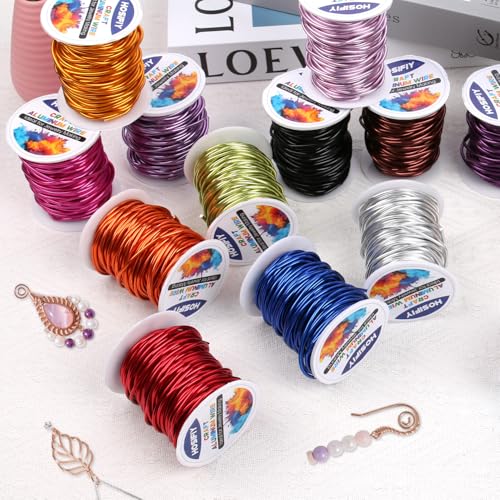10 Gauge Aluminum Craft Wire for Jewelry Making-Bronze 65 feet - color: Bronze, size: 10Gauge 65FT