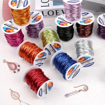 10 Gauge Aluminum Craft Wire for Jewelry Making-Bronze 65 feet - color: Bronze, size: 10Gauge 65FT